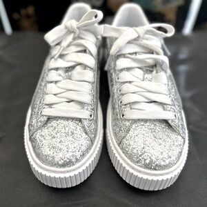 PUMA Silver Basket Classic LFS / Men’s 6.5 / Women’s 8